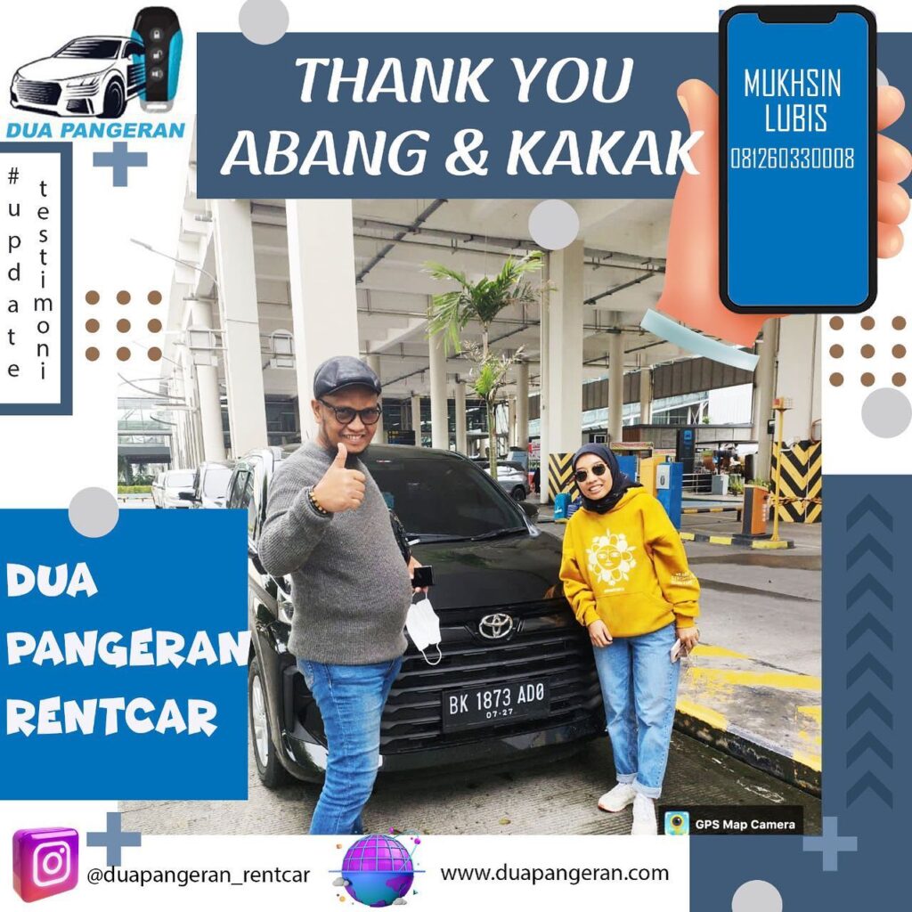 Info Rental Mobil Sumatra