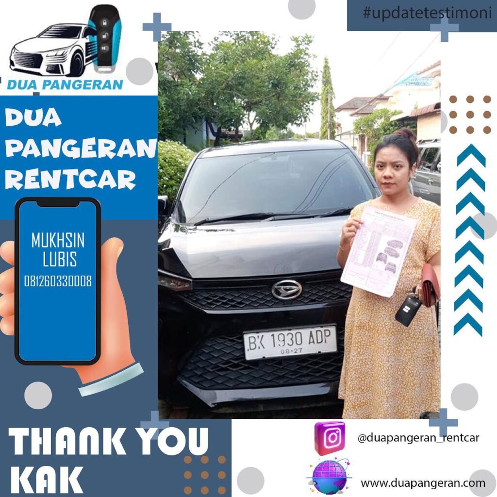 Jasa Rental Mobil Sumatra 0812-6033-0008