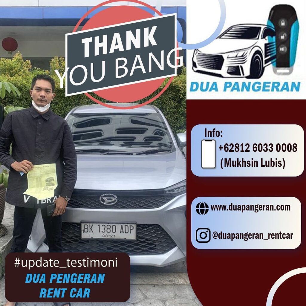 Rental Mobil Murah Sumatra 0812-6033-0008