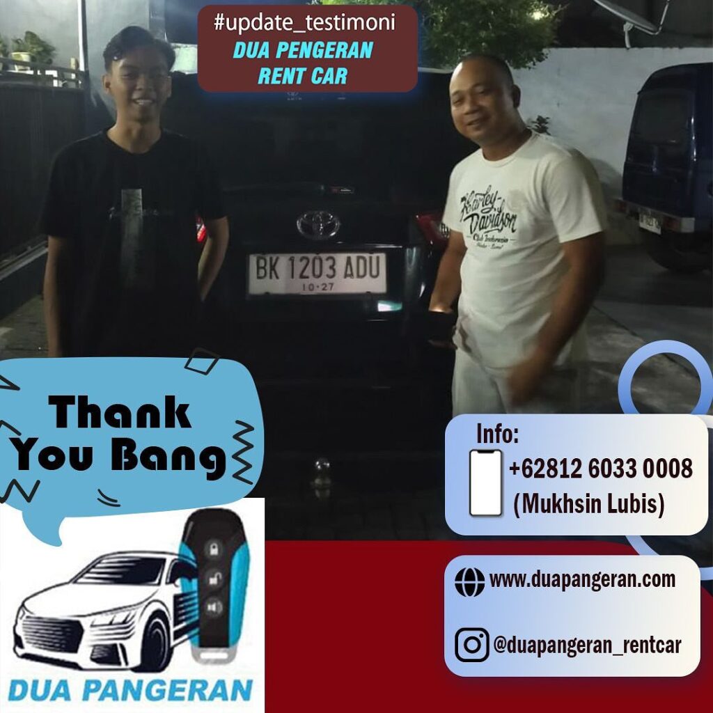 Rental Mobil Terbaik Sumatra 0812-6033-0008