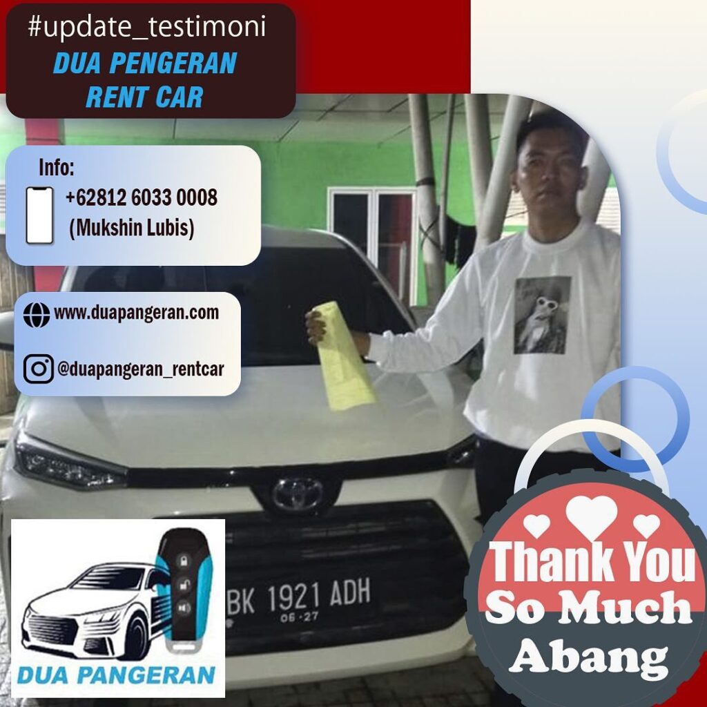 Rental Mobil Terbaik Sumatra 0812-6033-0008