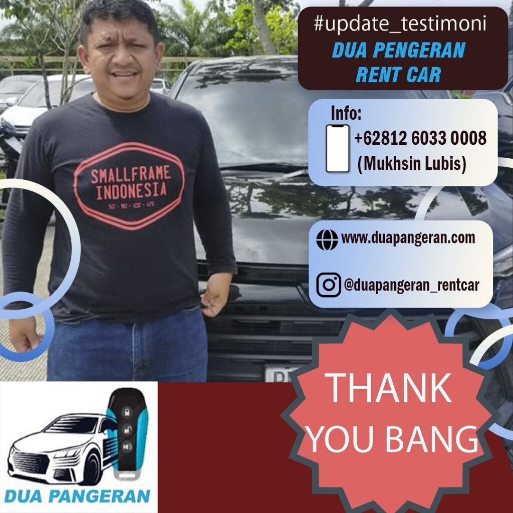 Rental Mobil Terpercaya Sumatra 0812-6033-0008