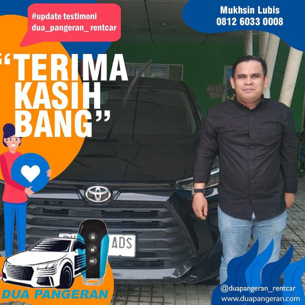Rental Mobil Terdekat Sumatra 0812-6033-0008