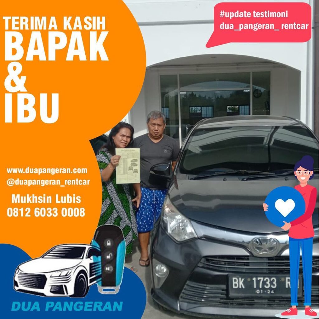 Rent Car Sumatra 0812-6033-0008