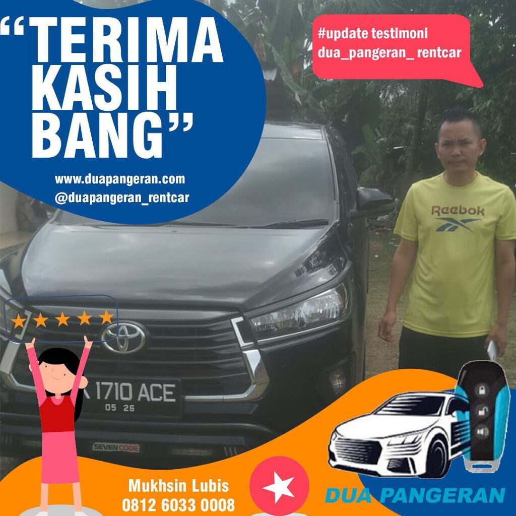 Rent Car di Sumatra