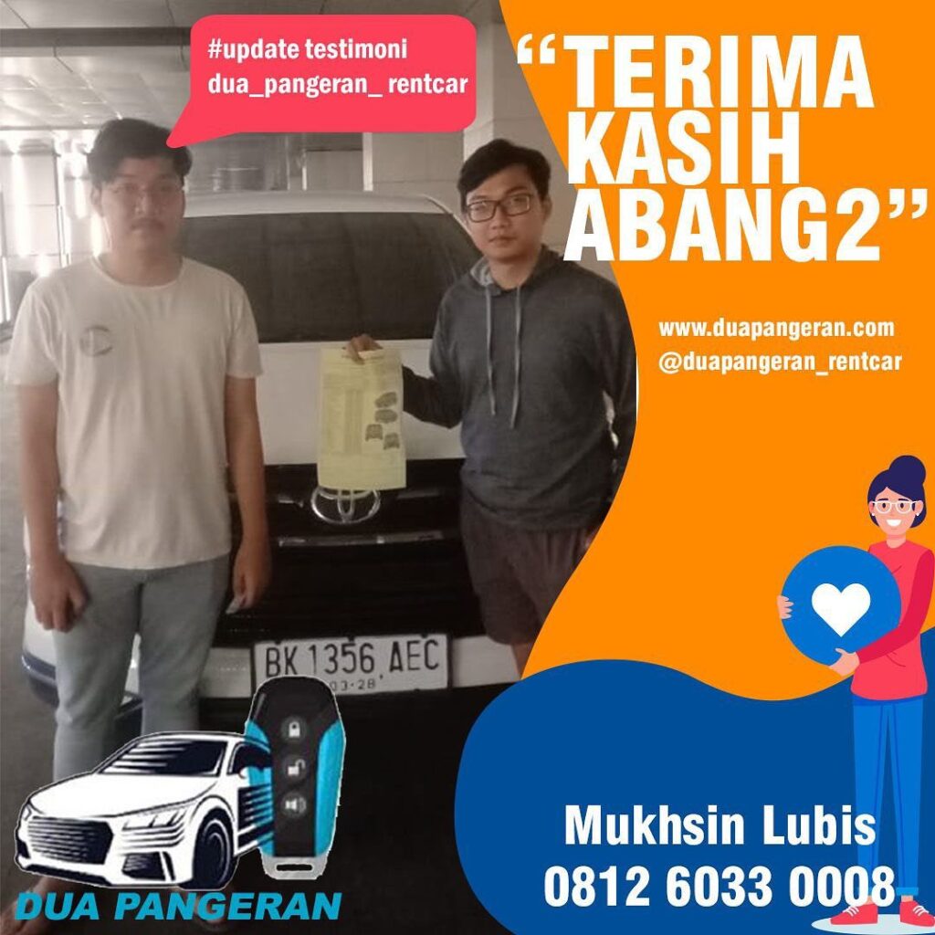Jasa Rent Car Sumatra 0812-6033-0008