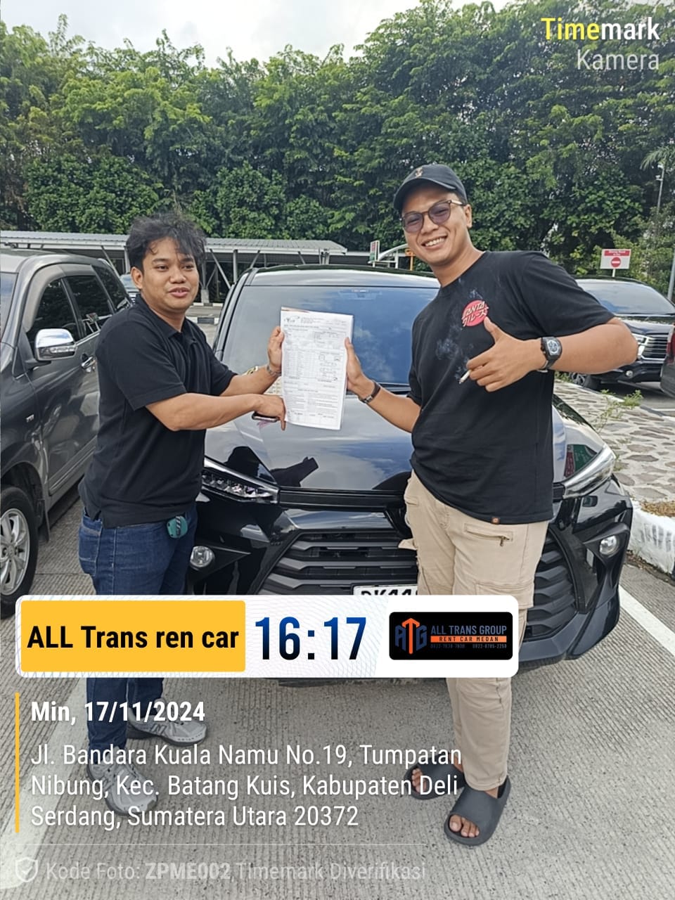Rent Car Terdekat Medan 