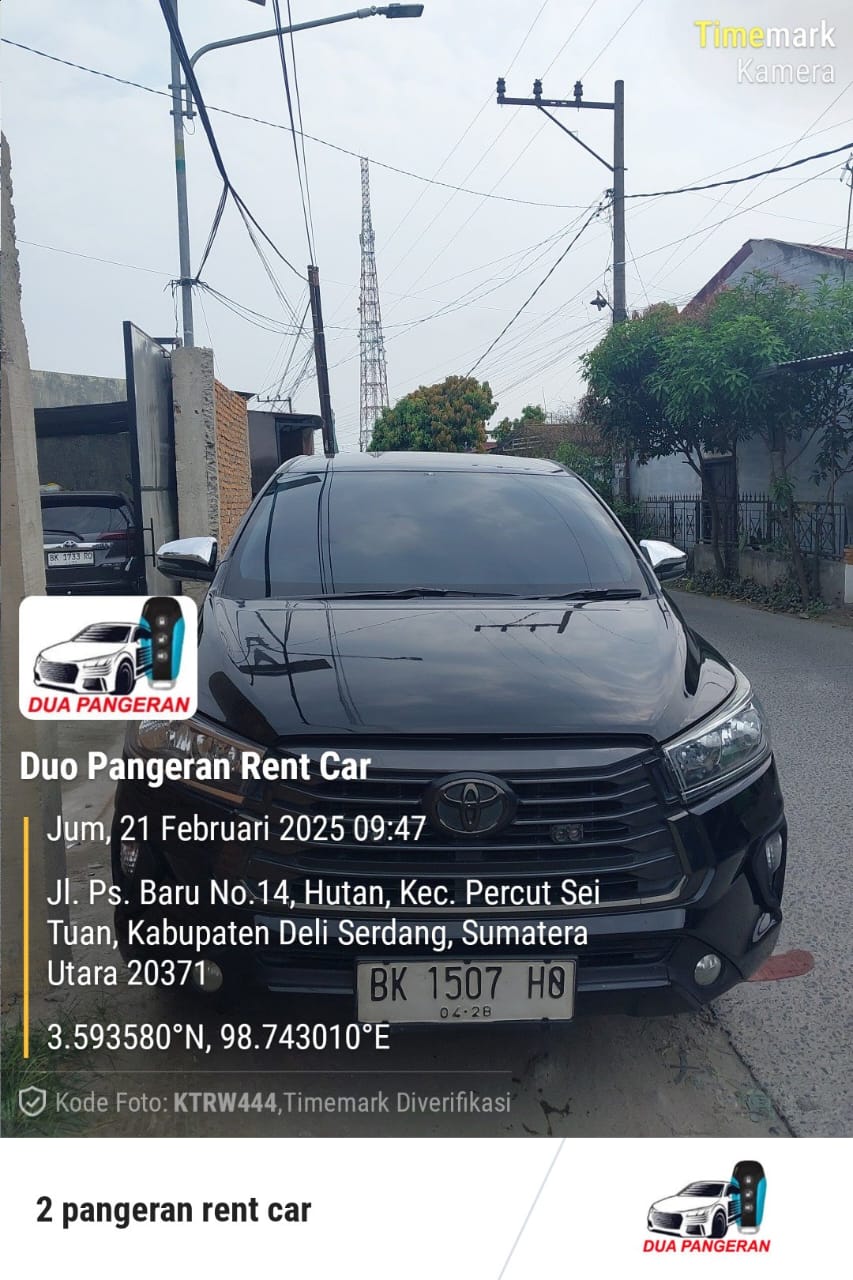 Rental Mobil Medan 24 Jam