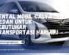 Rental Mobil Calya Medan
