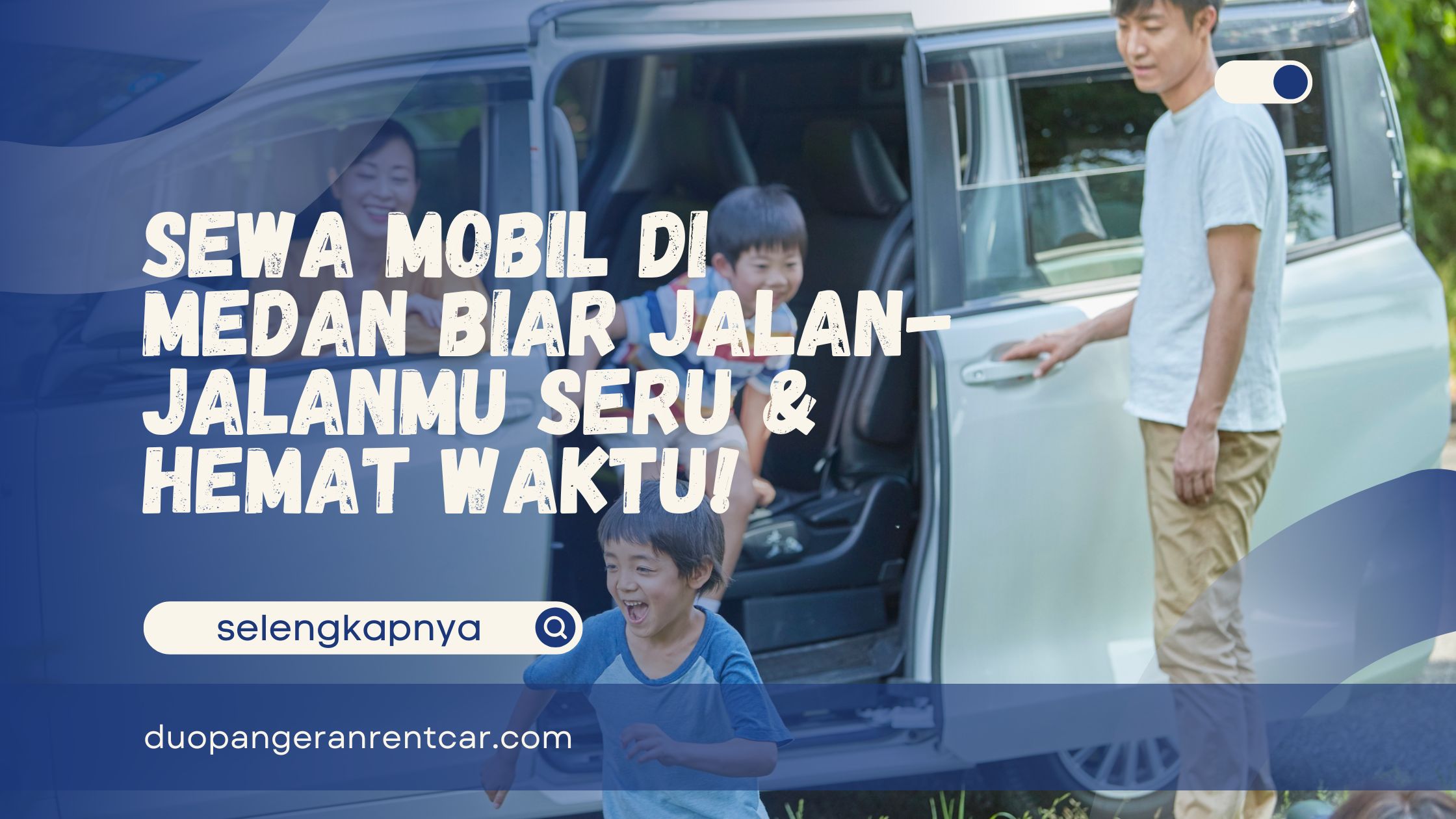 Sewa Mobil di Medan