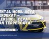 Rental Mobil Agya Terdekat