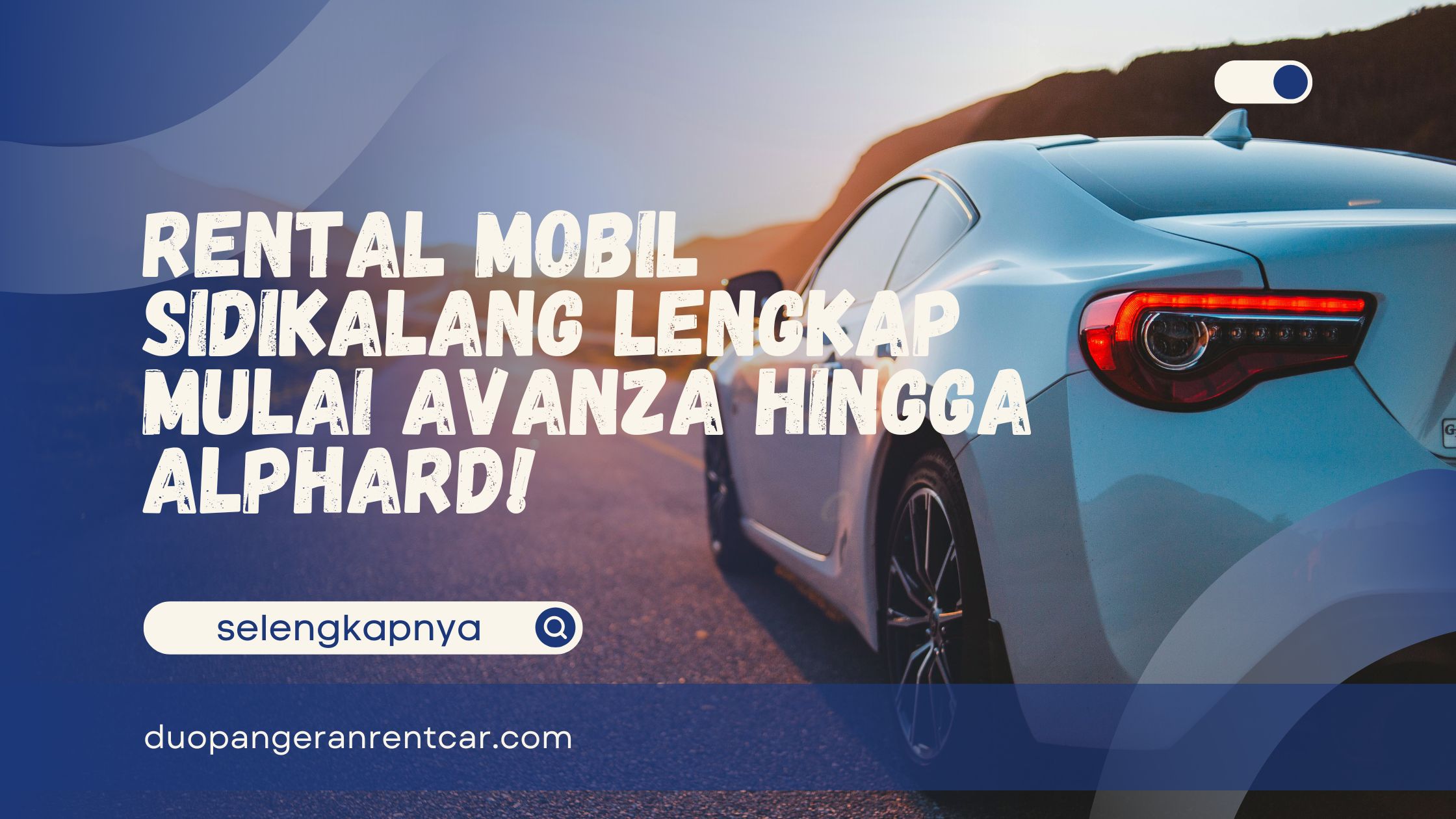 Rental Mobil Sidikalang