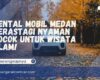 Rental Mobil Medan Berastagi