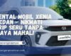 Rental Mobil Xenia Medan