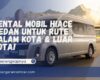 Rental Mobil Hiace Medan