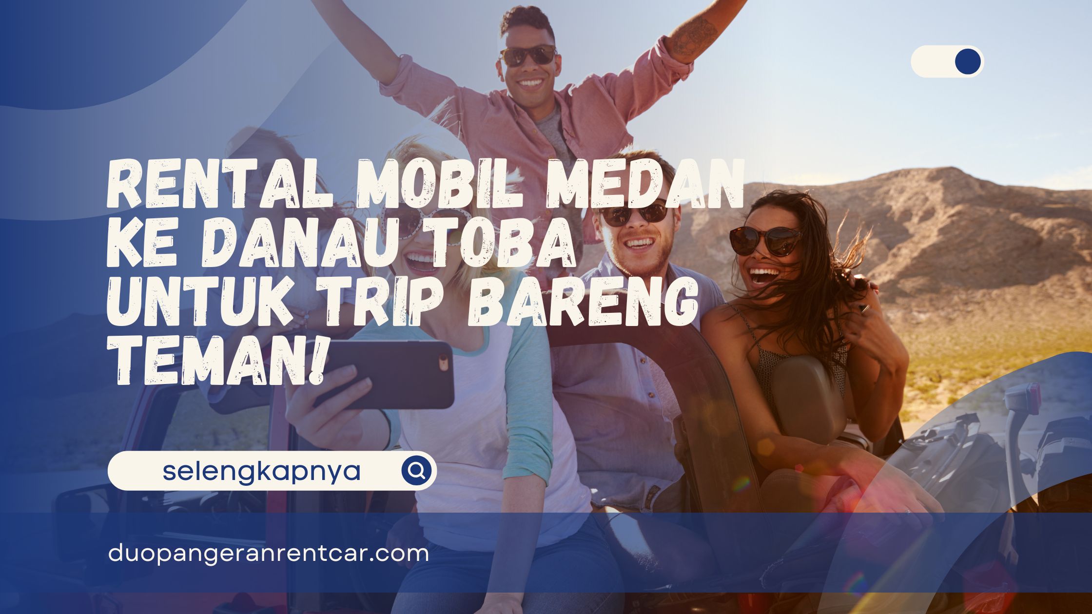 Rental Mobil Medan ke Danau Toba