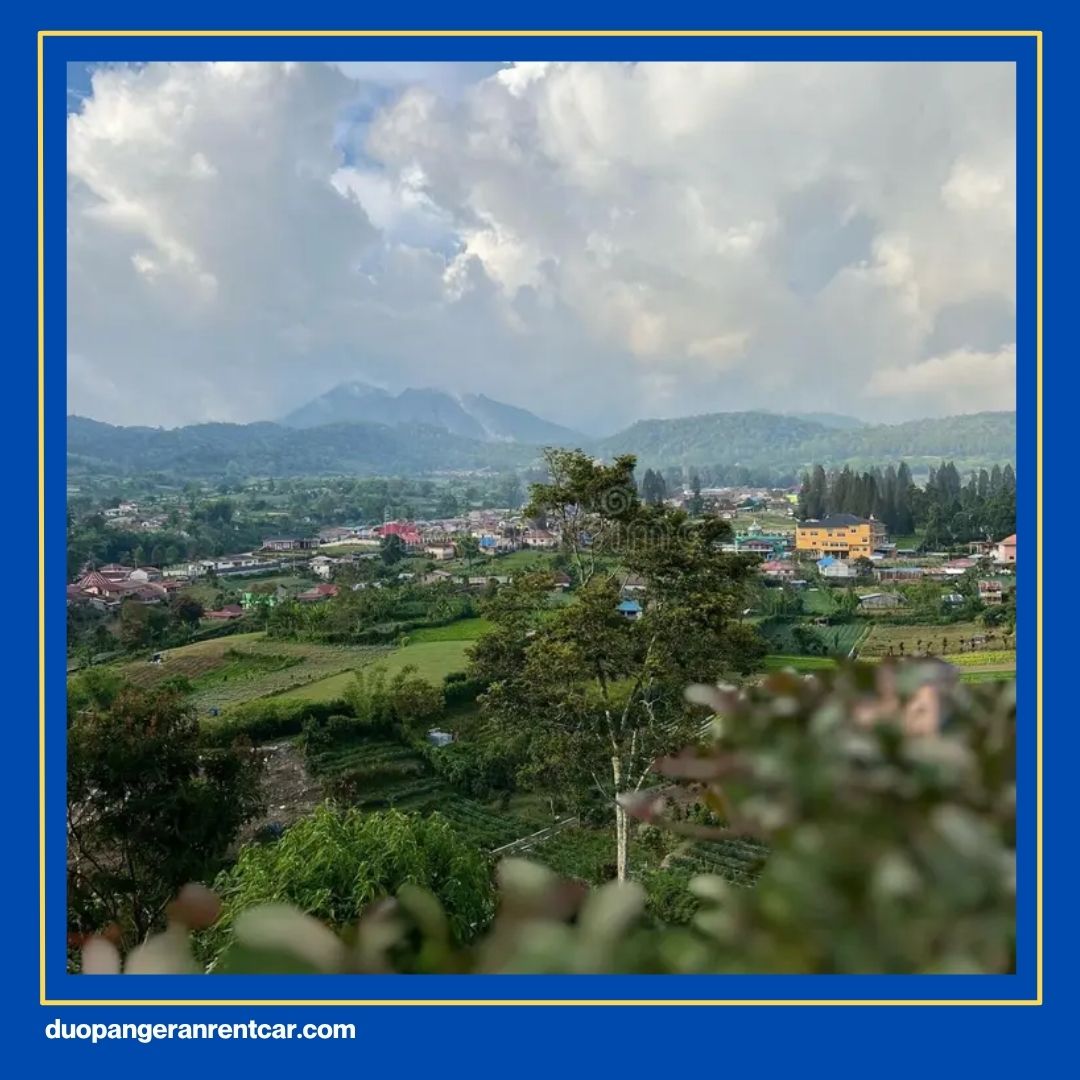 Wisata Medan Berastagi