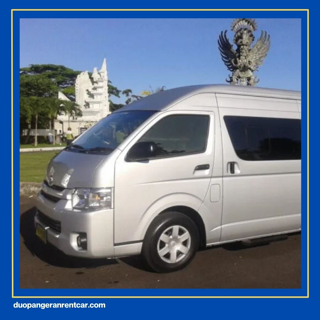 Sewa Bus Wisata di Medan