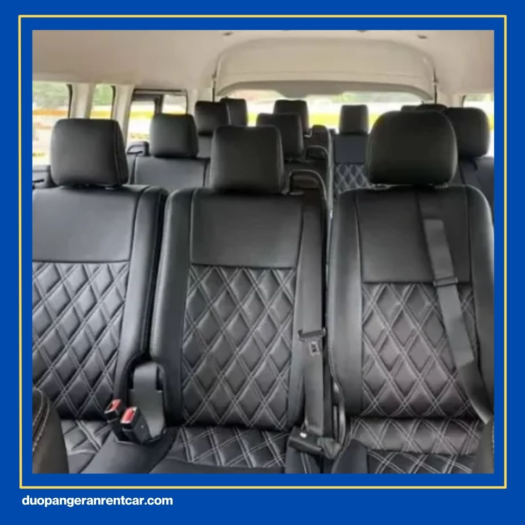 Rental Mobil Hiace Medan