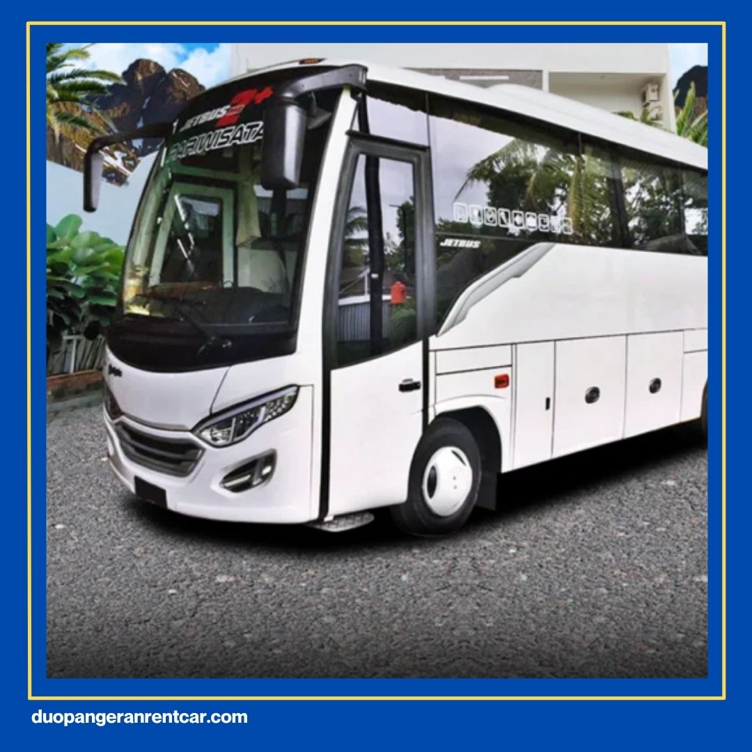 Sewa Bus Wisata di Medan