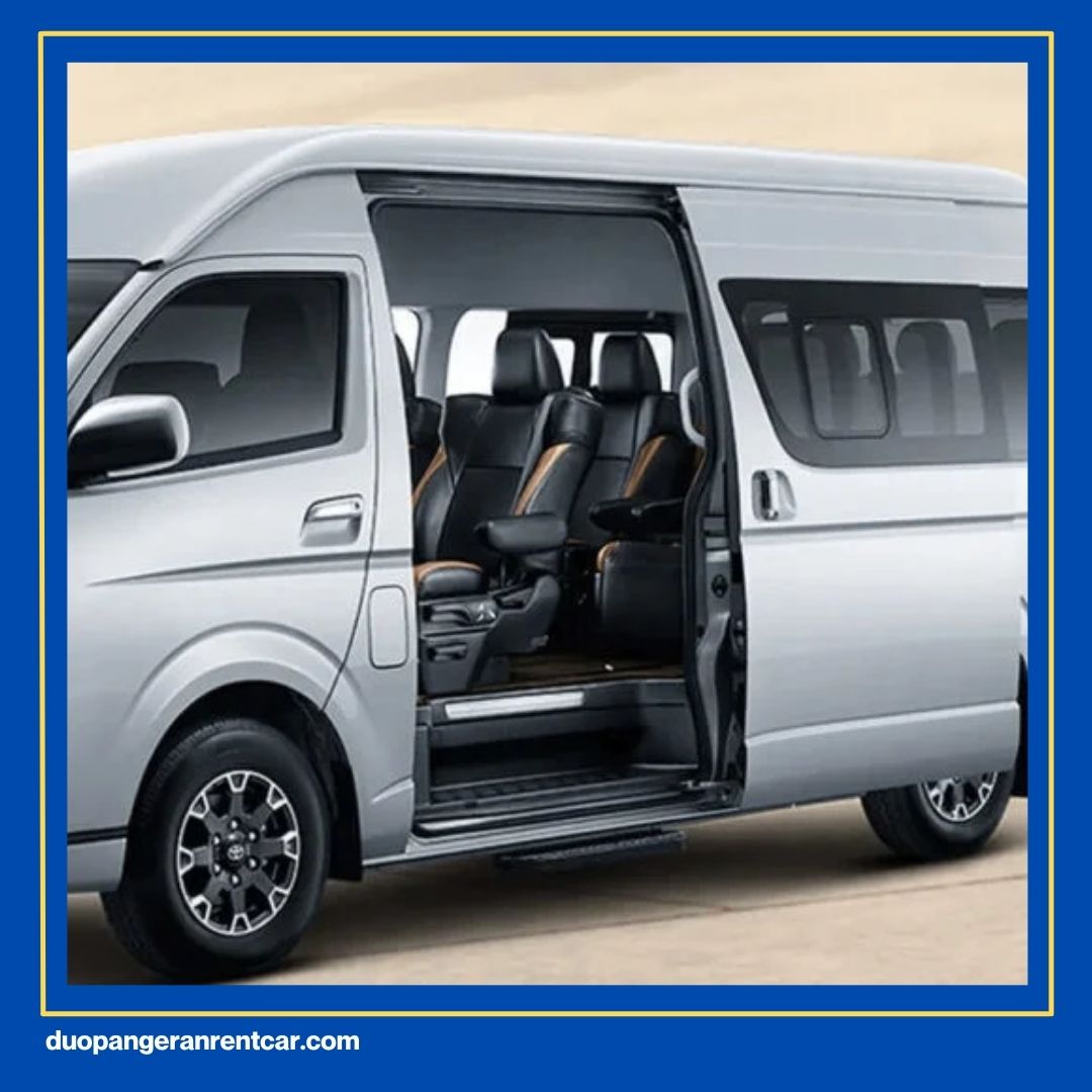 Rental Mobil Hiace Medan