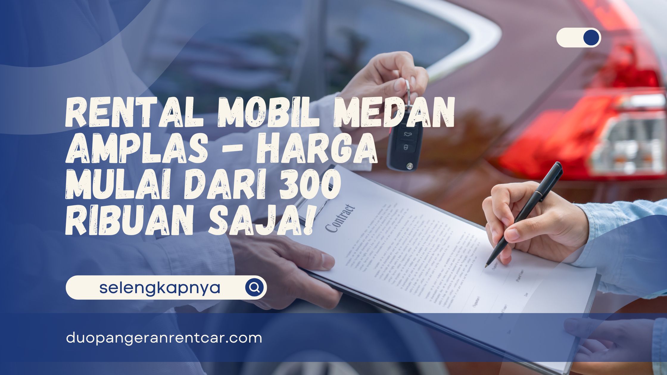 Rental Mobil Medan Amplas