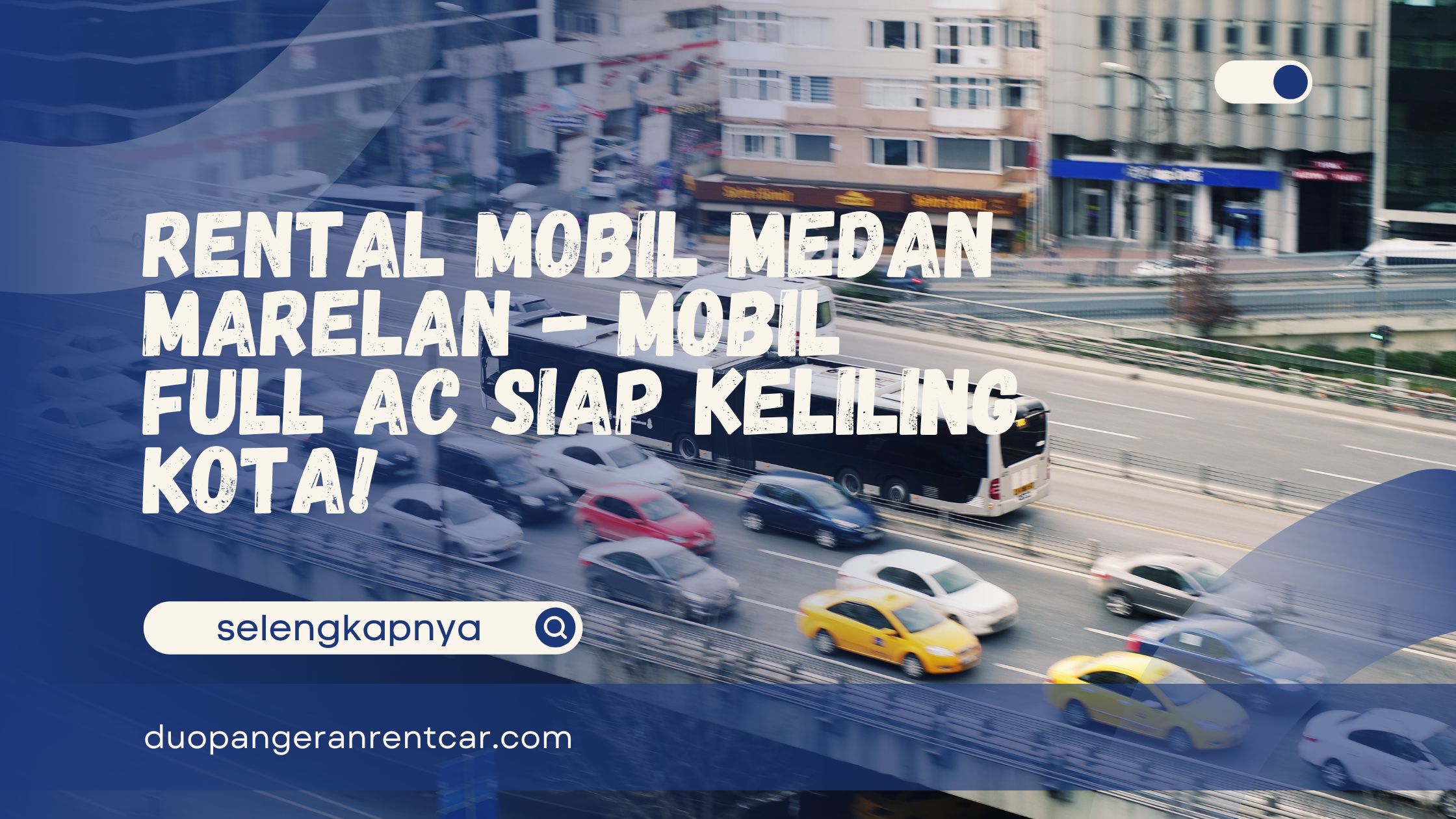 Rental Mobil Medan Marelan
