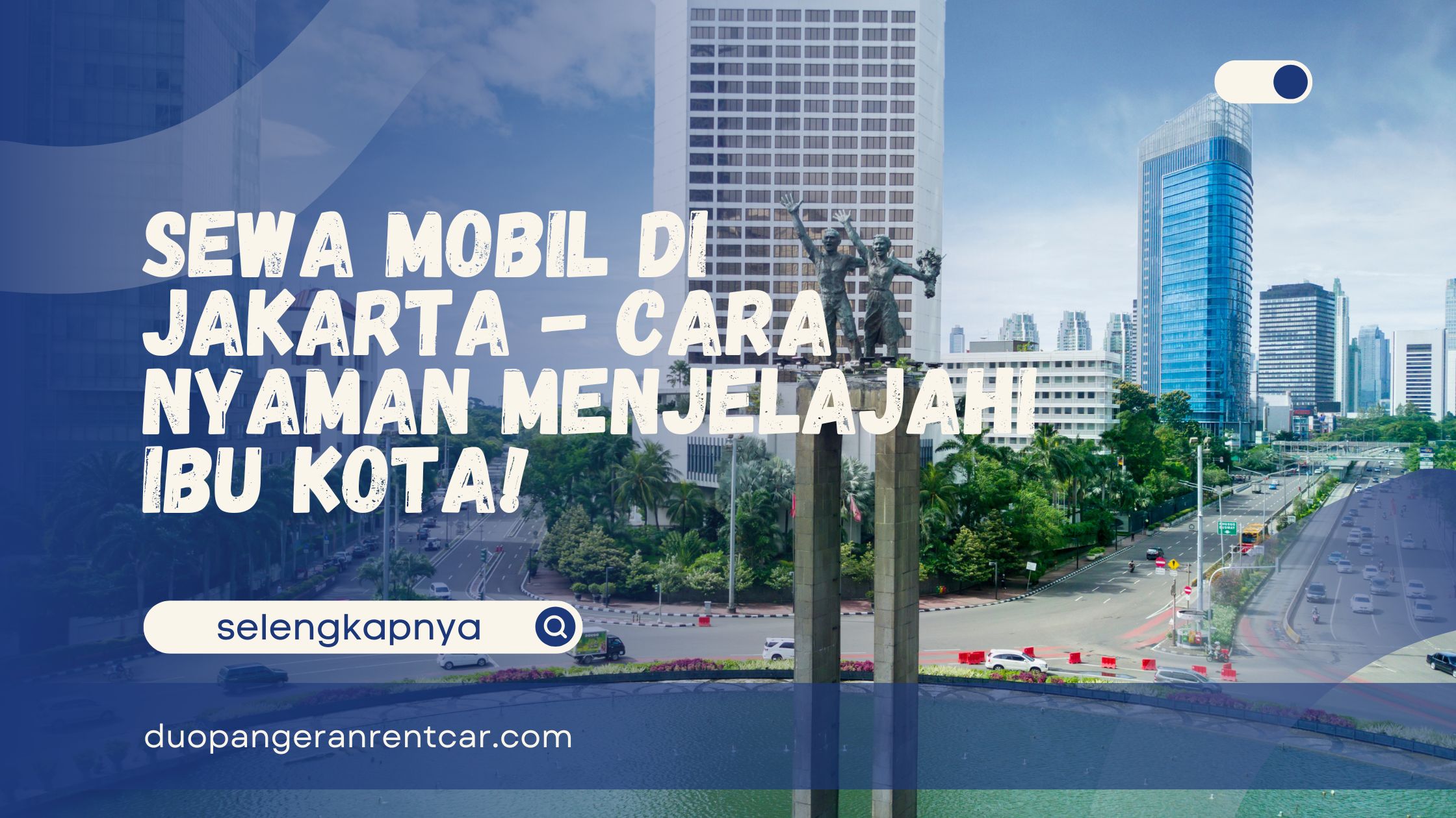 Sewa Mobil di Jakarta