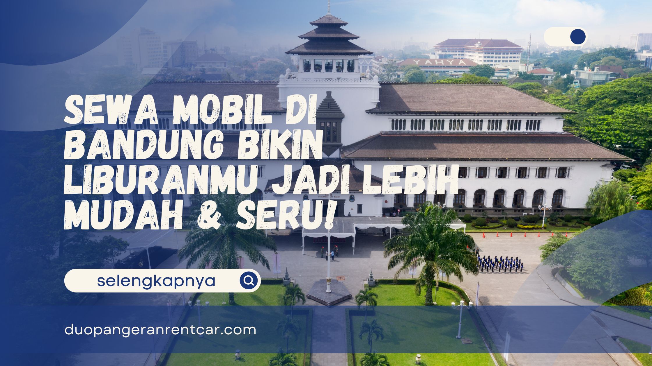 Sewa Mobil Di Bandung