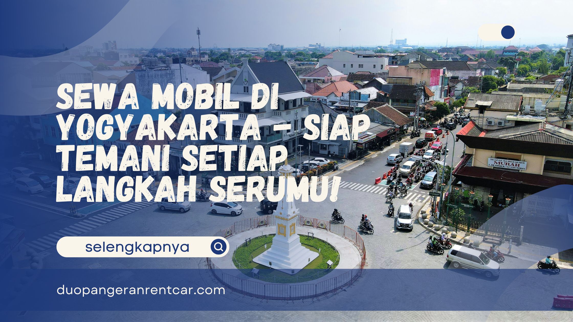 sewa mobil di yogyakarta