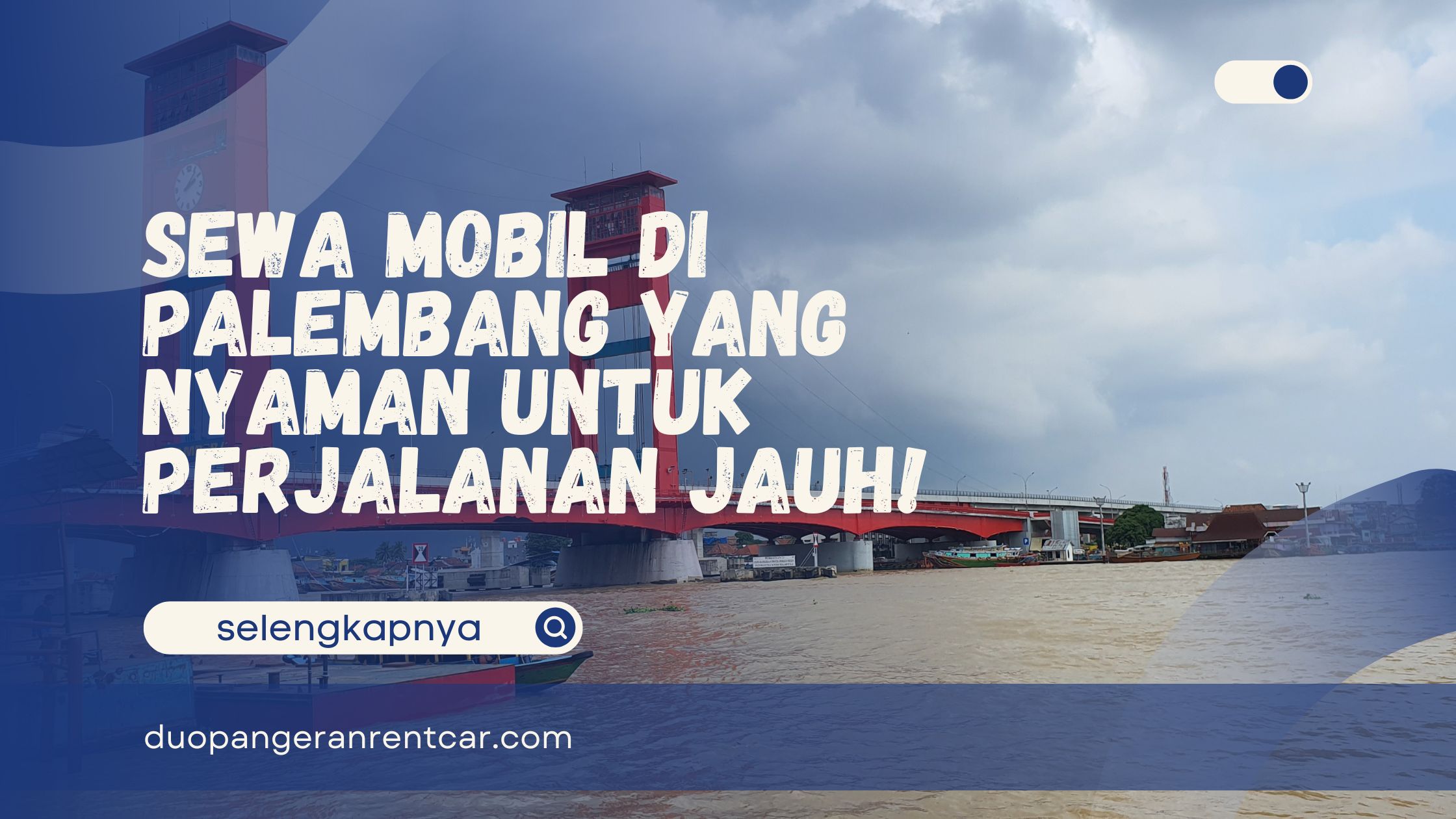 Sewa Mobil di Palembang