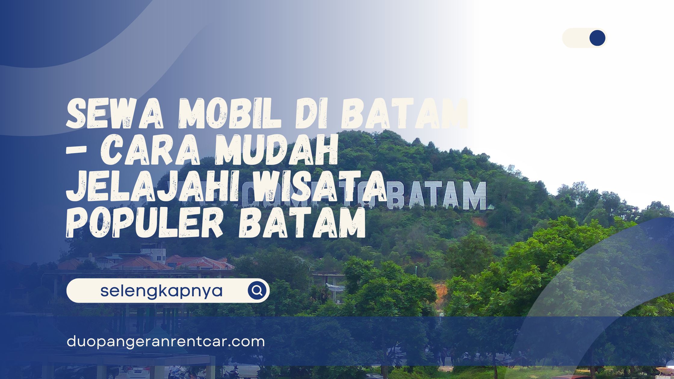 Sewa Mobil di Batam