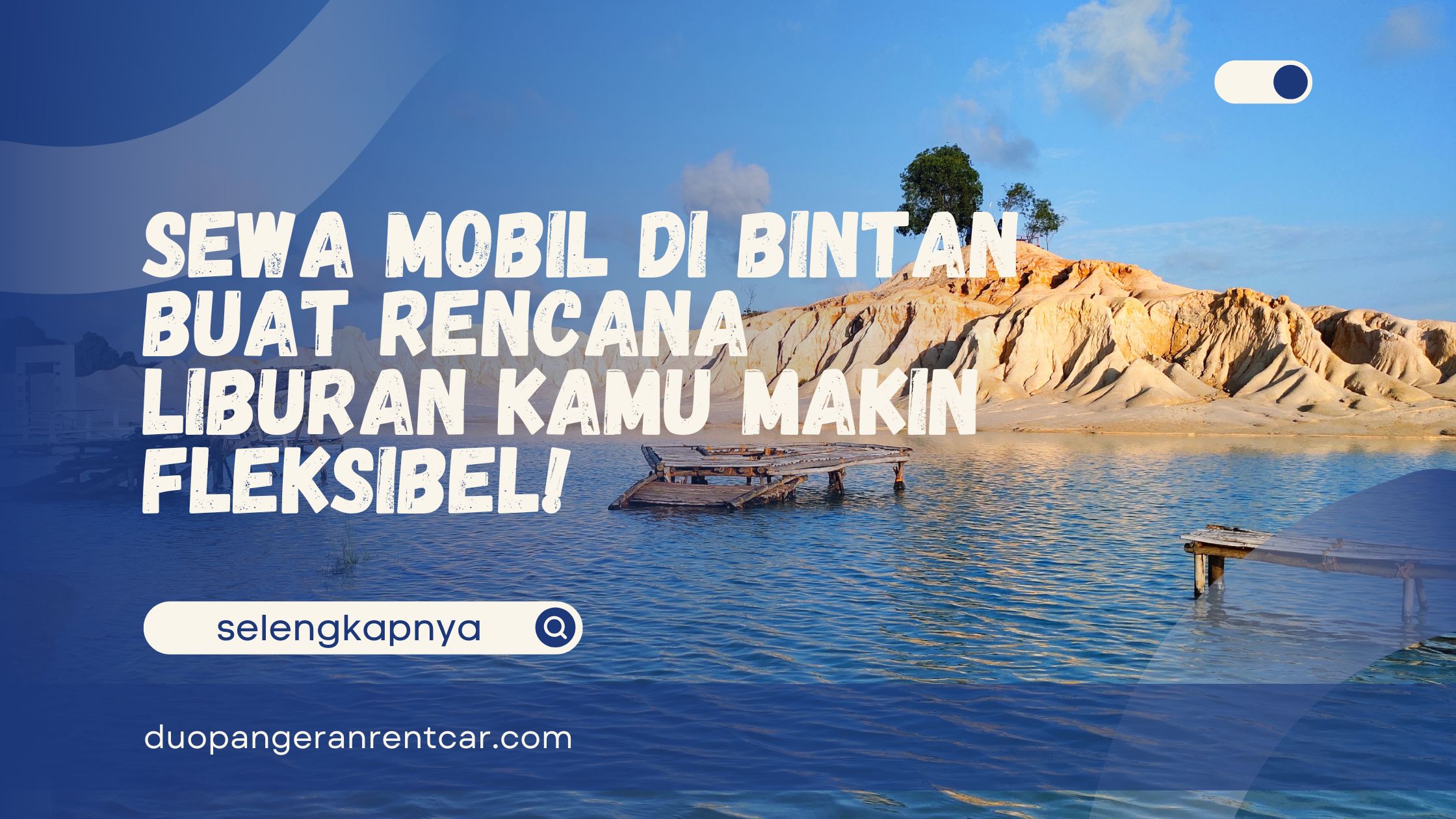 Sewa Mobil di Bintan