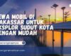 Sewa Mobil Di Makassar