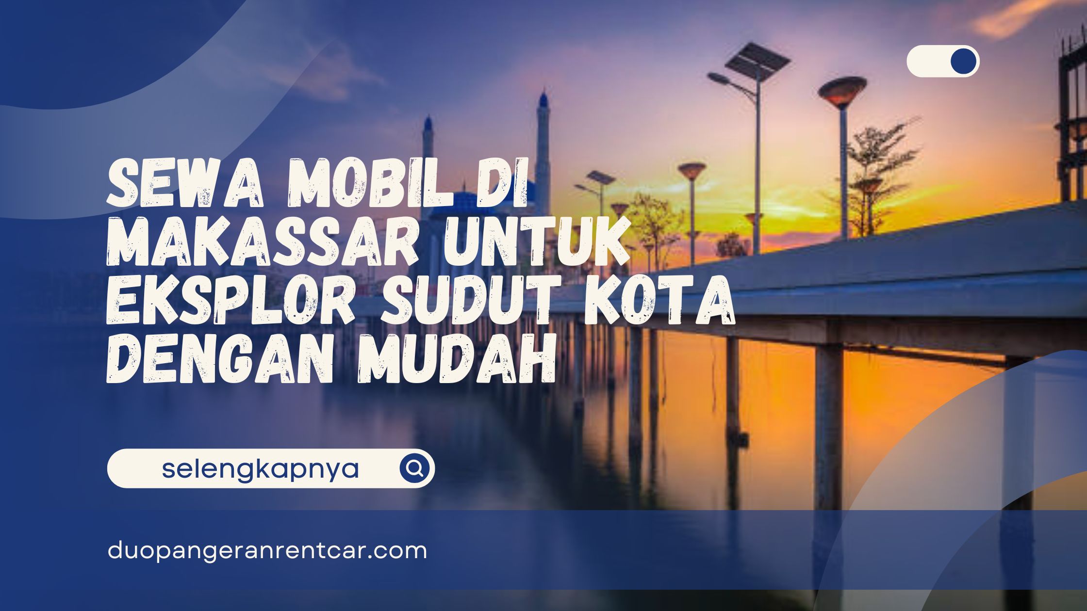 Sewa Mobil Di Makassar