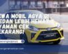 Sewa Mobil Agya di Medan