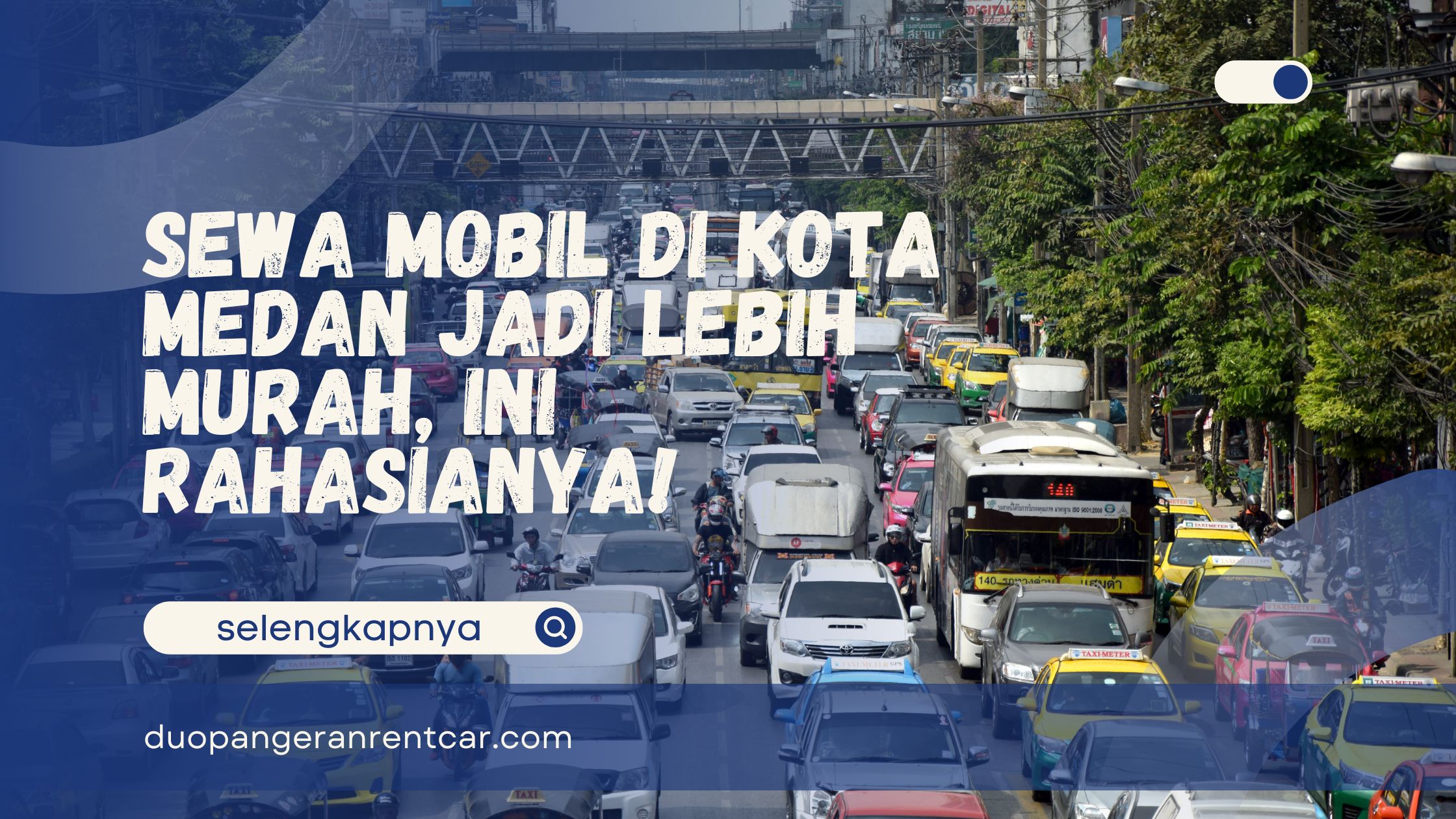 Sewa Mobil di Kota Medan
