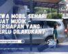 Sewa Mobil Sehari