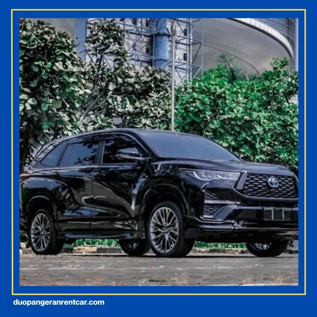 Harga Sewa Mobil Innova di Medan