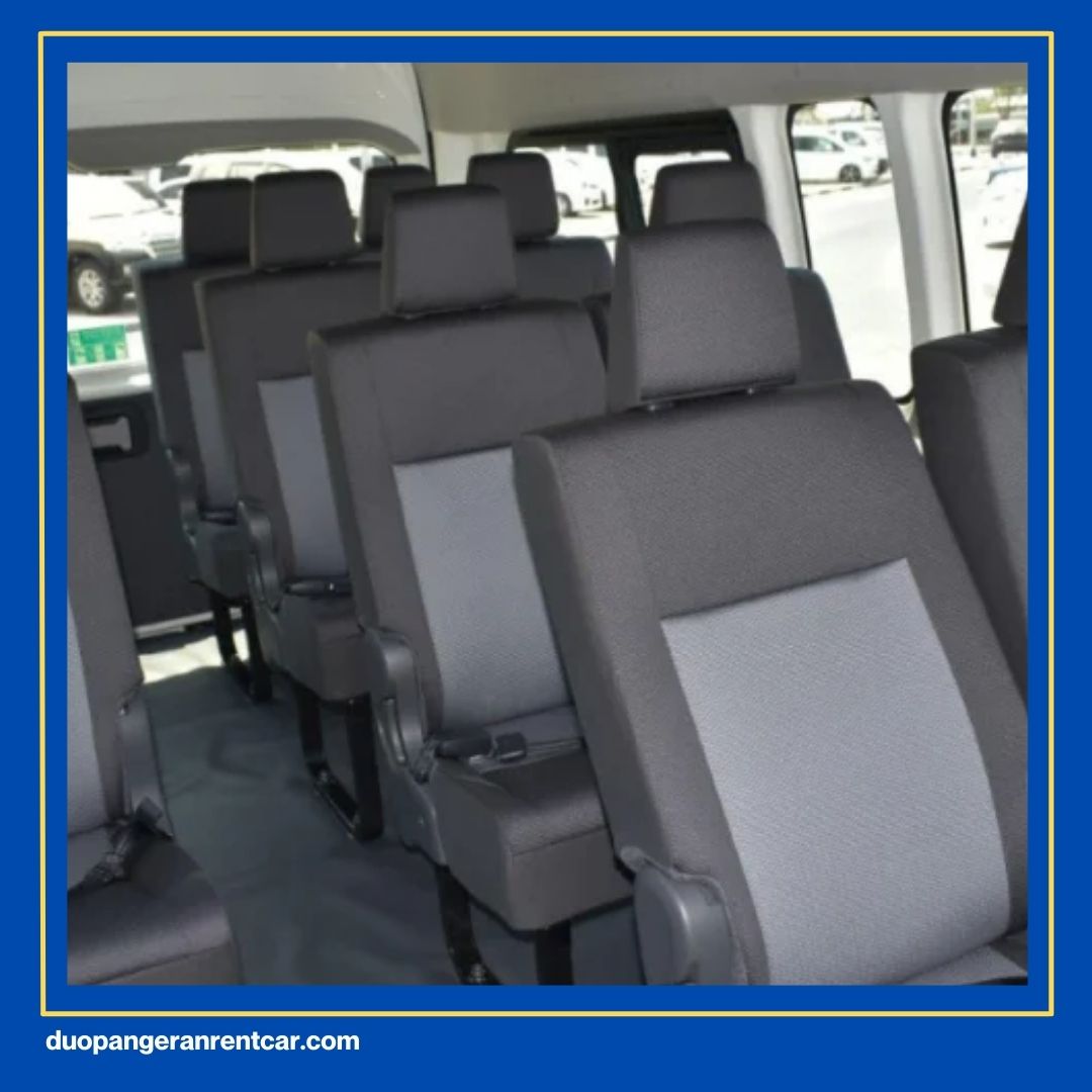 Harga Sewa Hiace Medan