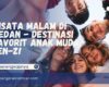 Wisata Malam di Medan