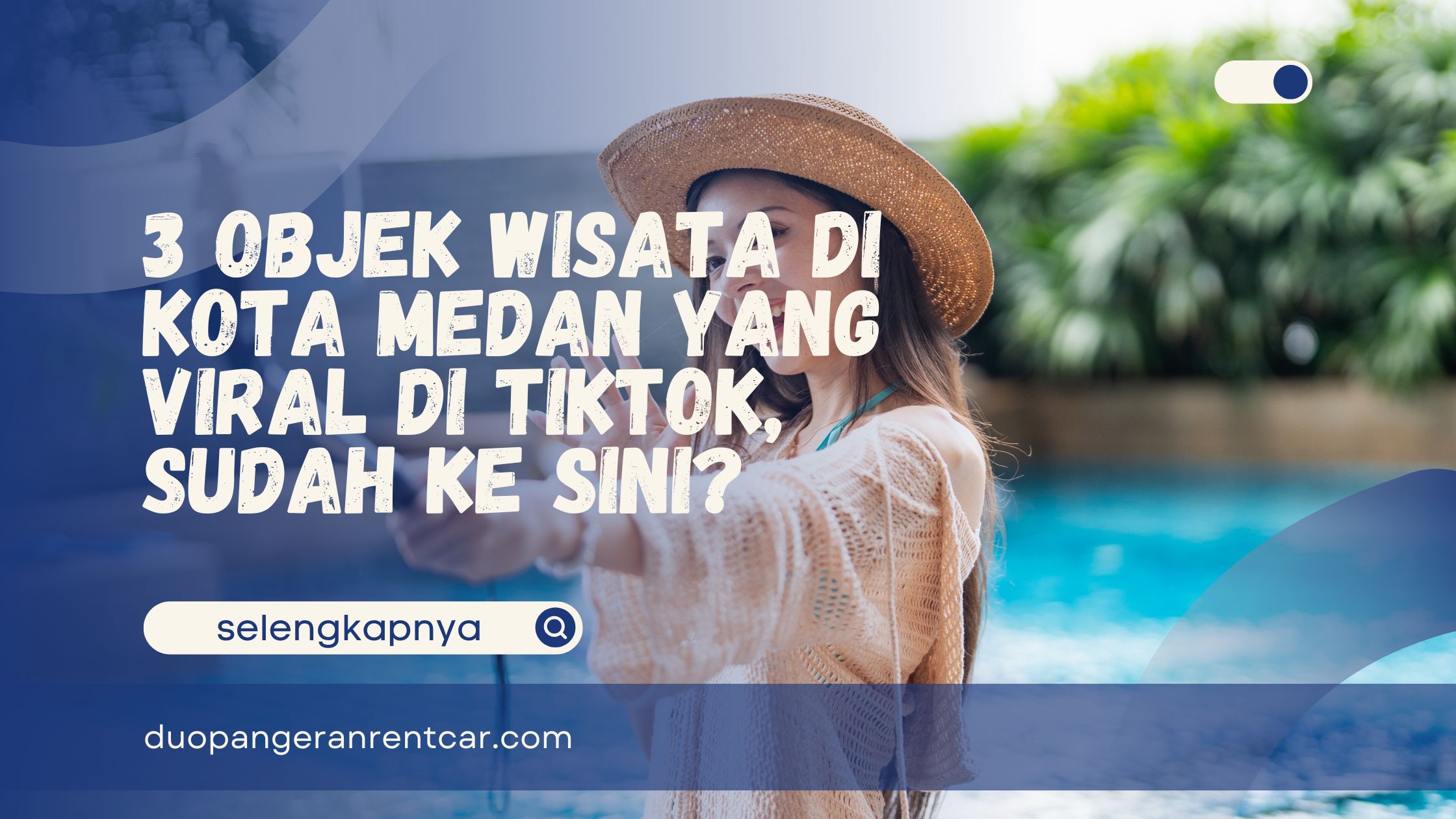 Objek Wisata di Kota Medan