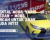 Rental Mobil Yaris Medan