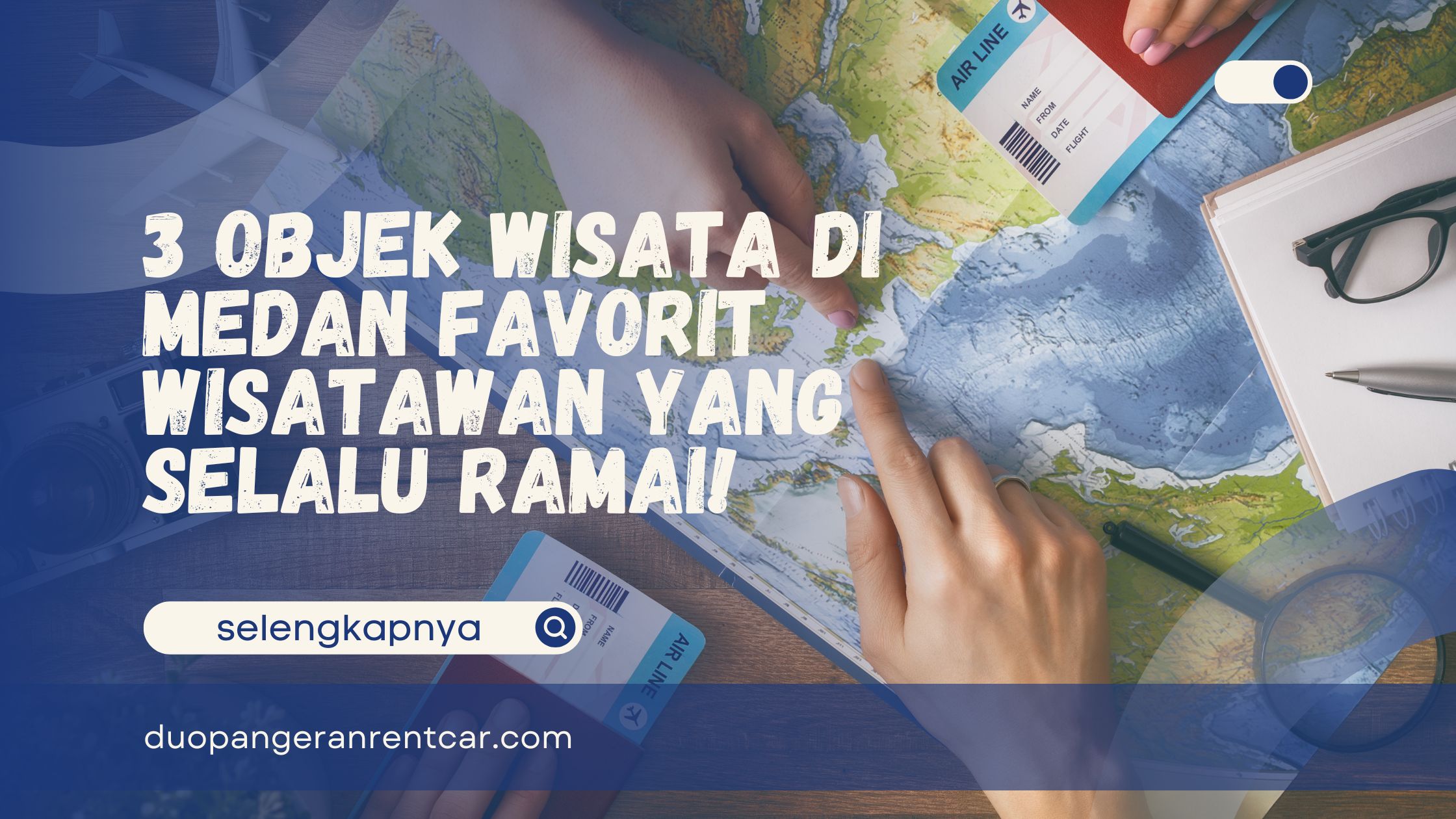 Objek Wisata di Medan