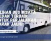 bus wisata medan