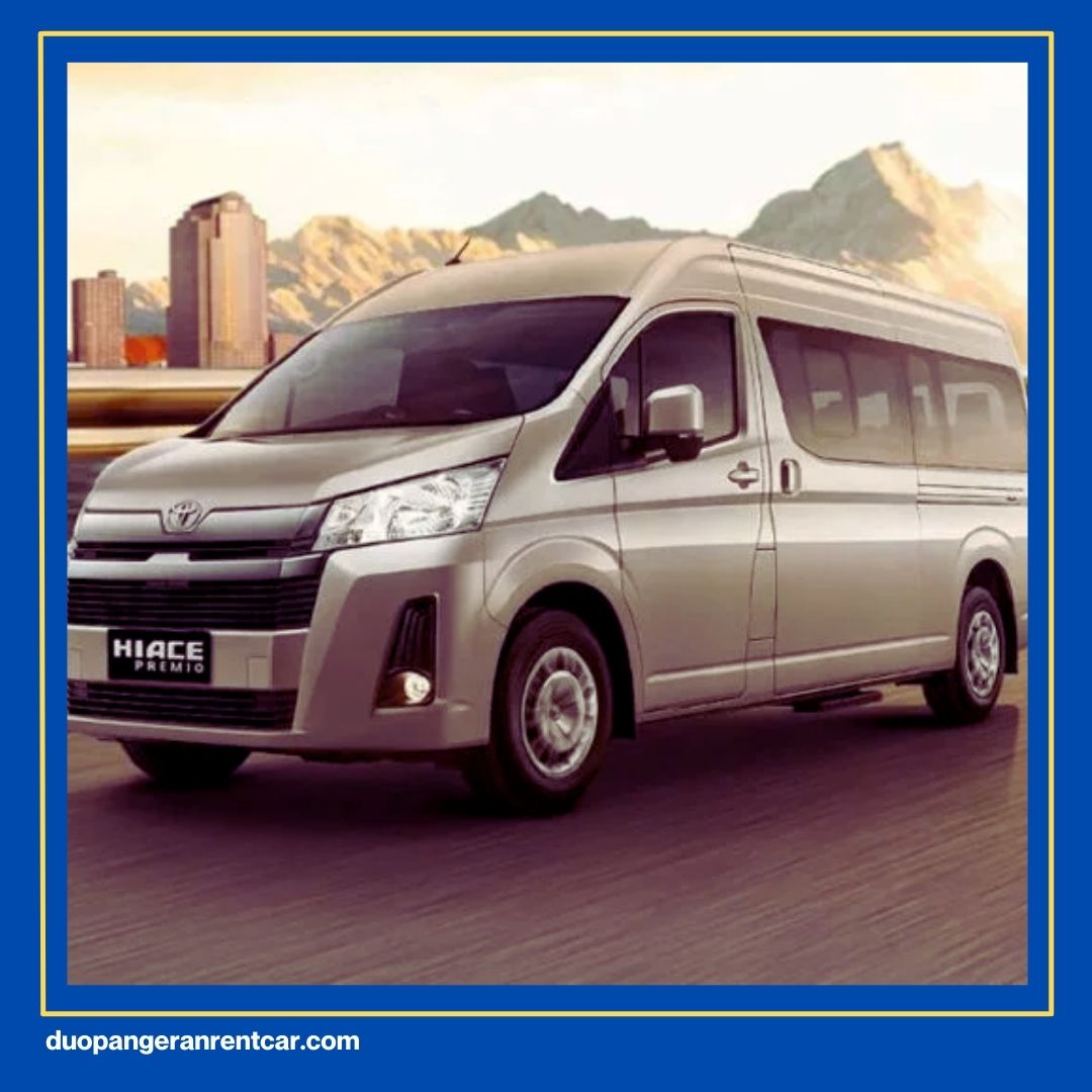 bus wisata medan