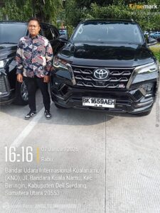 rental mobil bandara kualanamu