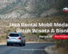 jasa rental mobil Medan terpercaya Dua Pangeran Rent Car dengan armada lengkap