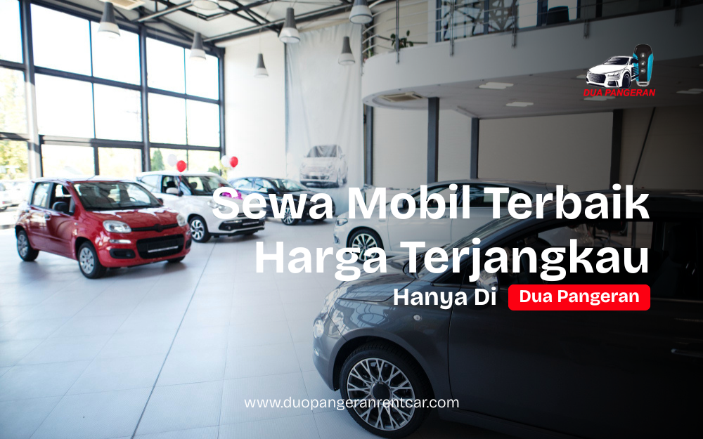 Layanan sewa mobil terbaik Medan bersama Dua Pangeran Rent Car dengan armada lengkap, kendaraan nyaman, dan layanan profesional untuk berbagai kebutuhan perjalanan