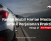 Rental mobil harian Medan dari Dua Pangeran Rent Car untuk kebutuhan perjalanan wisata dan bisnis.